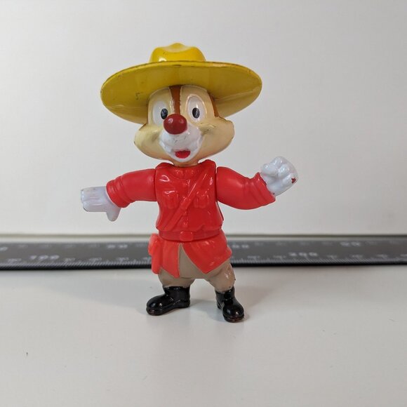Chip and Dale Disney McDonalds Toy 1990s Cute - Picture 2 of 6